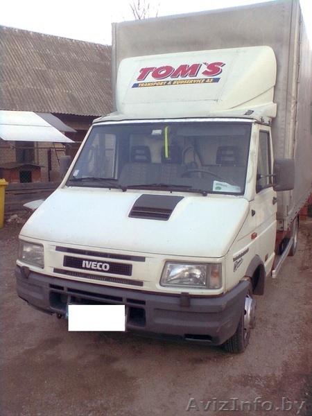  Продам грузовик с лифтом (до 3,5т) в хорошем состояние ! - Изображение #4, Объявление #1160592