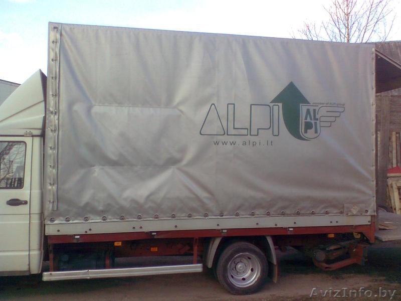  Продам грузовик с лифтом (до 3,5т) в хорошем состояние ! - Изображение #3, Объявление #1160592