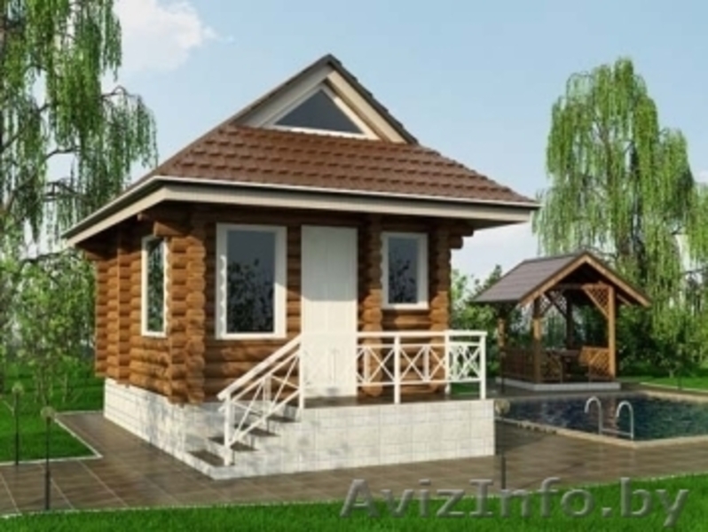 Стоительство под ключ (коттеджи, бани, беседки и не только) - Изображение #2, Объявление #1165567