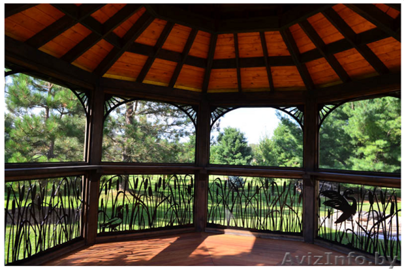 Металлические ворота, калитки, заборы, лестницы, перила, балконные ограждения - Изображение #5, Объявление #1154374