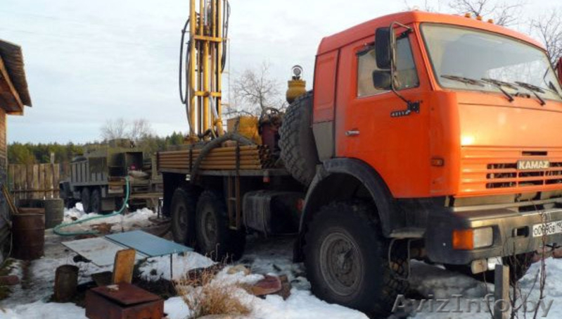  Бурение скважин под воду, копка копка колодца, канализации - Изображение #1, Объявление #1165573