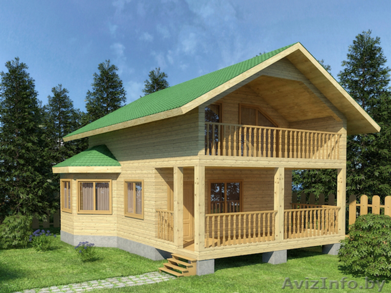 Стоительство под ключ (коттеджи, бани, беседки и не только) - Изображение #4, Объявление #1165567