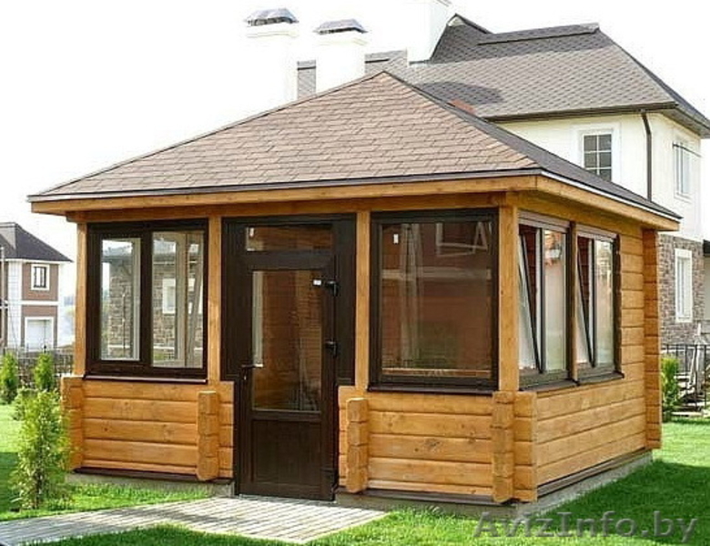 Профилированный брус, дома,бани беседки из профилированного бруса) - Изображение #2, Объявление #1165566