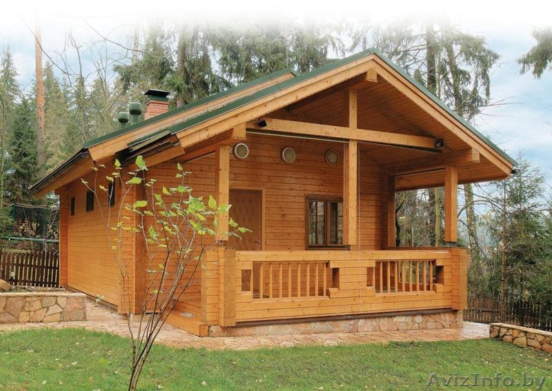 Профилированный брус, дома,бани беседки из профилированного бруса) - Изображение #3, Объявление #1165566