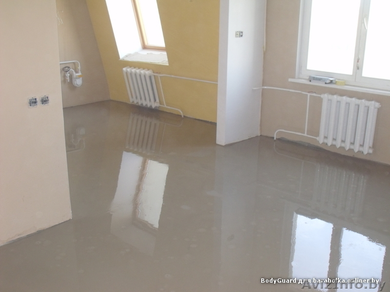 Выравнивание пола под укладку напольных покрытий (Нивелировка) - Изображение #4, Объявление #1161697