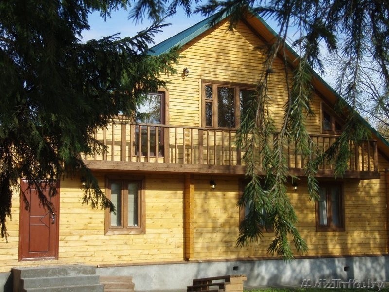 Профилированный брус, дома,бани беседки из профилированного бруса) - Изображение #1, Объявление #1165566