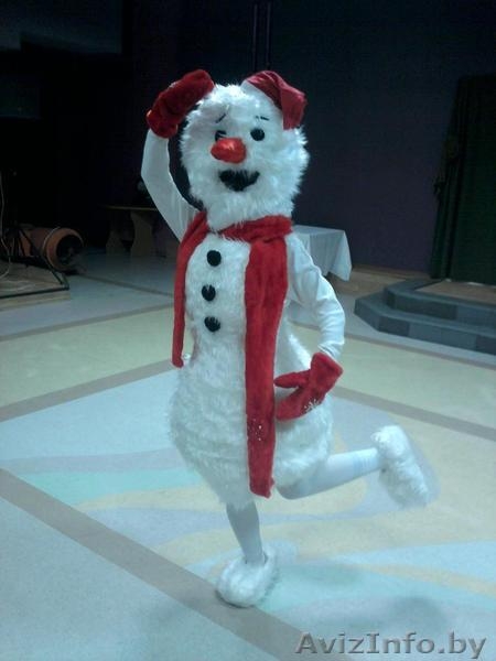 Зимняя встреча гостей поднимет настроение всем.Елочка и снеговик на вашем праздн - Изображение #2, Объявление #1159314