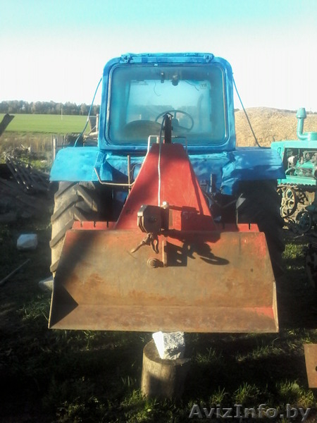 Трактор МТЗ-82 тралёвочный - Изображение #4, Объявление #1155422
