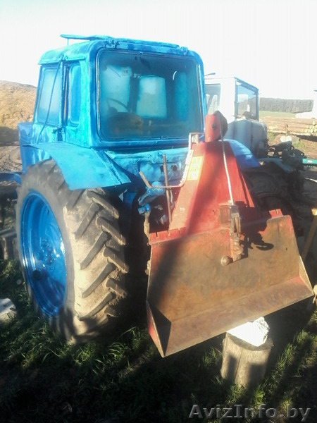 Трактор МТЗ-82 тралёвочный - Изображение #3, Объявление #1155422