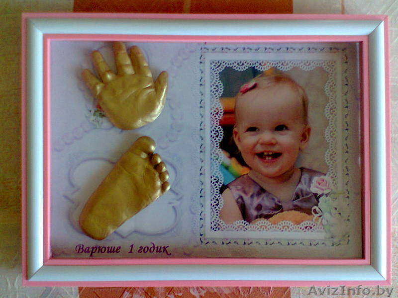 слепки детских ручек и ножек - Изображение #9, Объявление #1168957