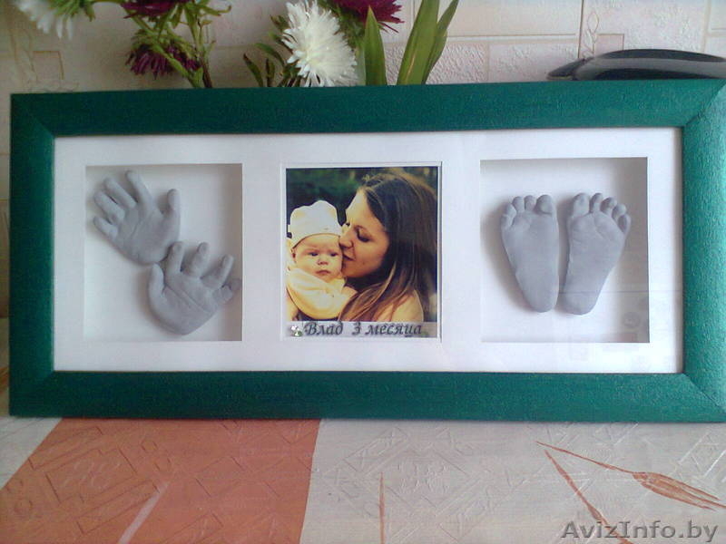 слепки детских ручек и ножек - Изображение #6, Объявление #1168957