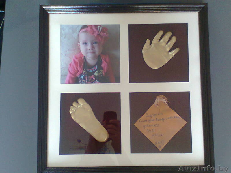 слепки детских ручек и ножек - Изображение #8, Объявление #1168957