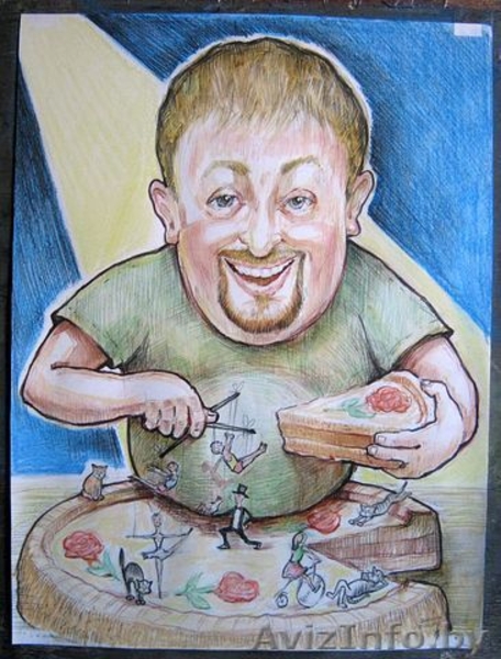 Шарж,карикатура по фото онлайн  - Изображение #3, Объявление #1154807
