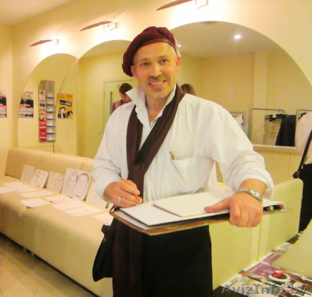 Шаржист на свадьбу, праздник Минск - Изображение #3, Объявление #524693