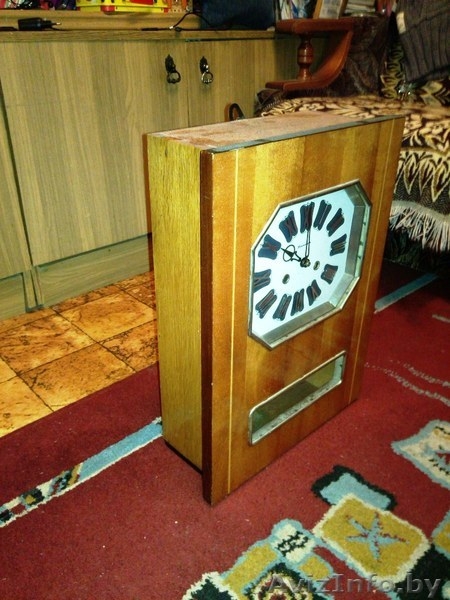 Часы настенные, с маятником и боем, работают - Изображение #3, Объявление #1167201