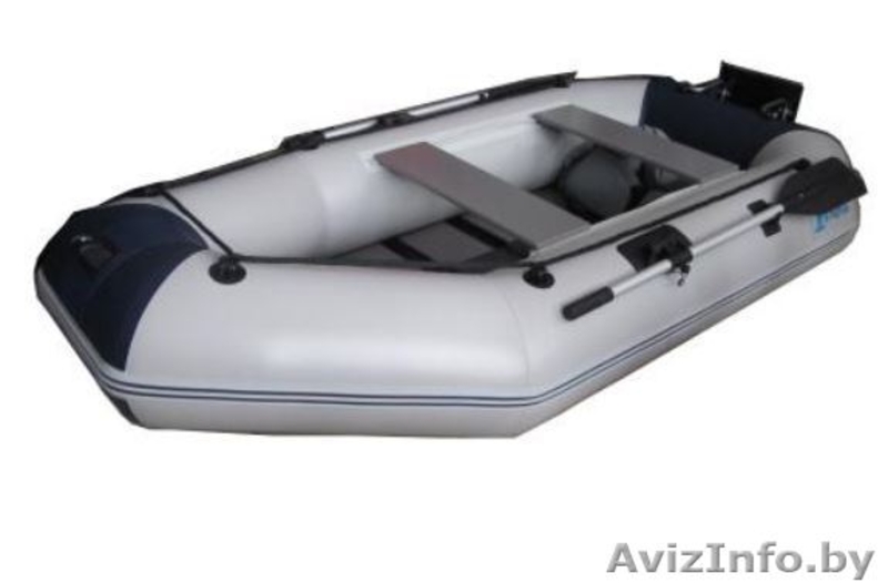 Лодка ПВХ с мотором. Фото и подробнее внутри. - Изображение #1, Объявление #1157285