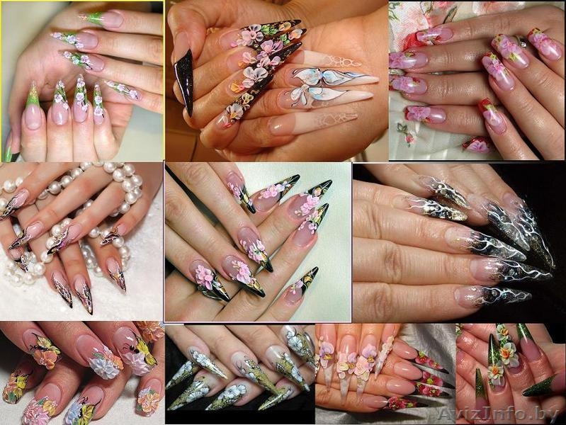 Мастер-стилист международного класса. От макияжа, до прически и ногтей   - Изображение #10, Объявление #1159800