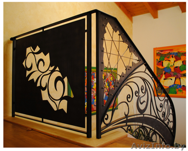 Металлические ворота, калитки, заборы, лестницы, перила, балконные ограждения - Изображение #4, Объявление #1154374