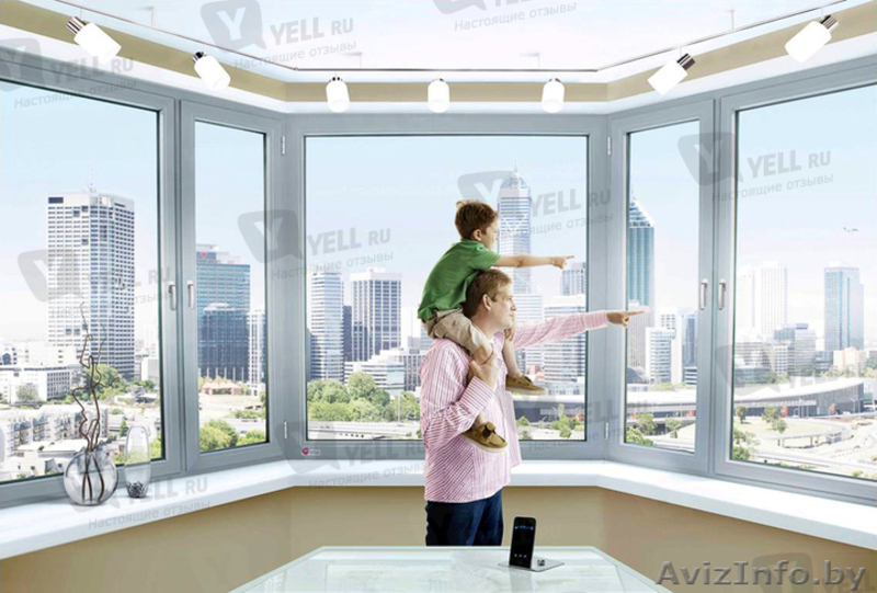 Окна ПВХ по ключ.Заславль, Молодечно,  Радашковичи, Чисть, Бояры - Изображение #3, Объявление #1165842