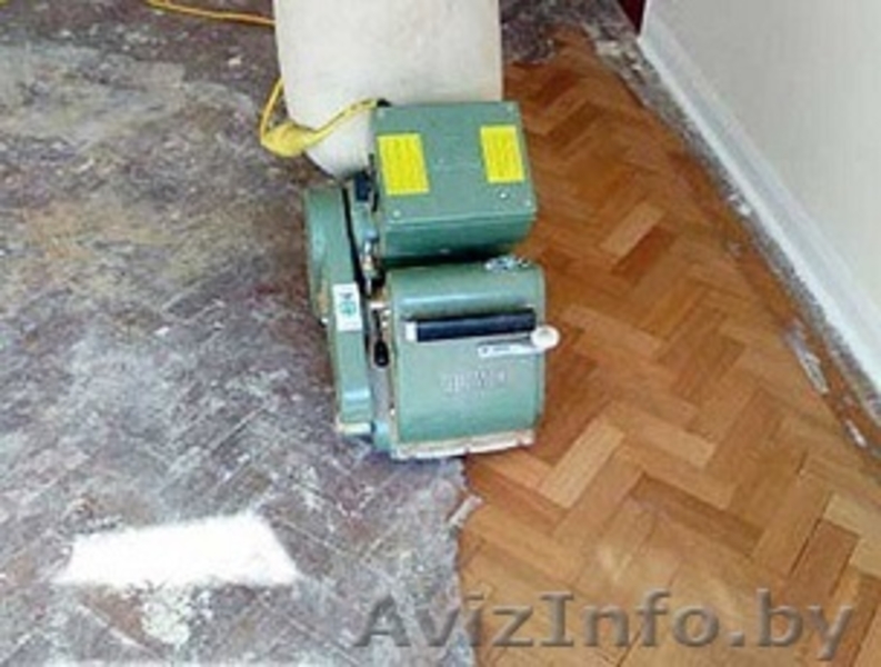 Шлифовка пола, паркета Скачок в Рай - Изображение #2, Объявление #27928