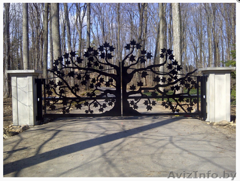 Металлические ворота, калитки, заборы, лестницы, перила, балконные ограждения - Изображение #3, Объявление #1154374