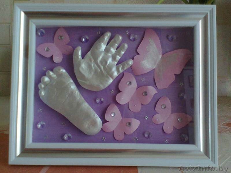 слепки детских ручек и ножек - Изображение #4, Объявление #1168957