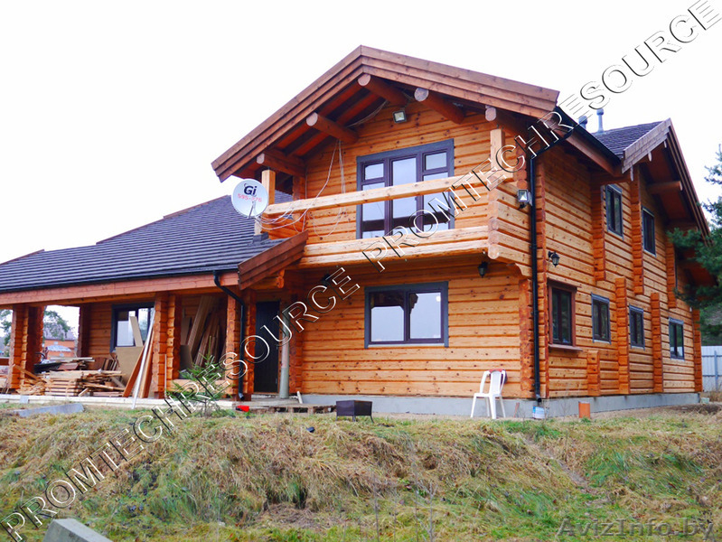 Проектируем производим и монтируем деревянные дома из лафета по норвежской техно - Изображение #2, Объявление #1175245