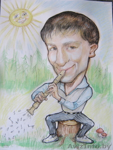 Шаржист на свадьбу, праздник Минск - Изображение #1, Объявление #524693