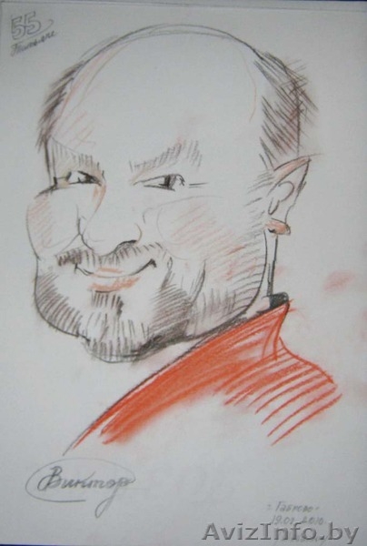 Шарж,карикатура по фото онлайн  - Изображение #5, Объявление #1154807