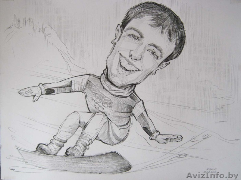 Шарж,карикатура по фото онлайн  - Изображение #6, Объявление #1154807