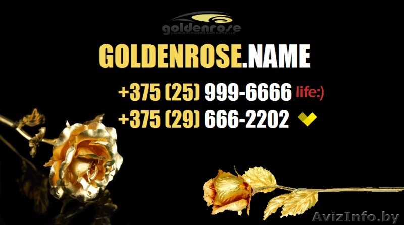 Оригинальный подарок- Золотая Роза - Изображение #6, Объявление #1172837