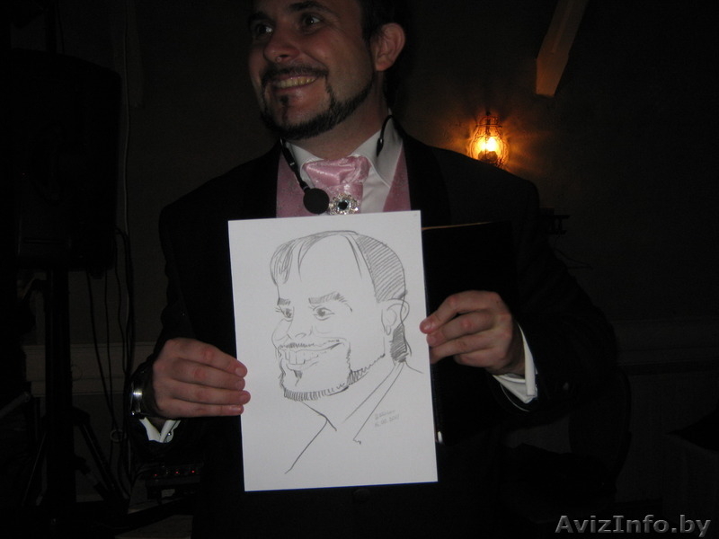 Художник-силуэтист, шаржист на свадьбу, праздник  - Изображение #5, Объявление #1148703