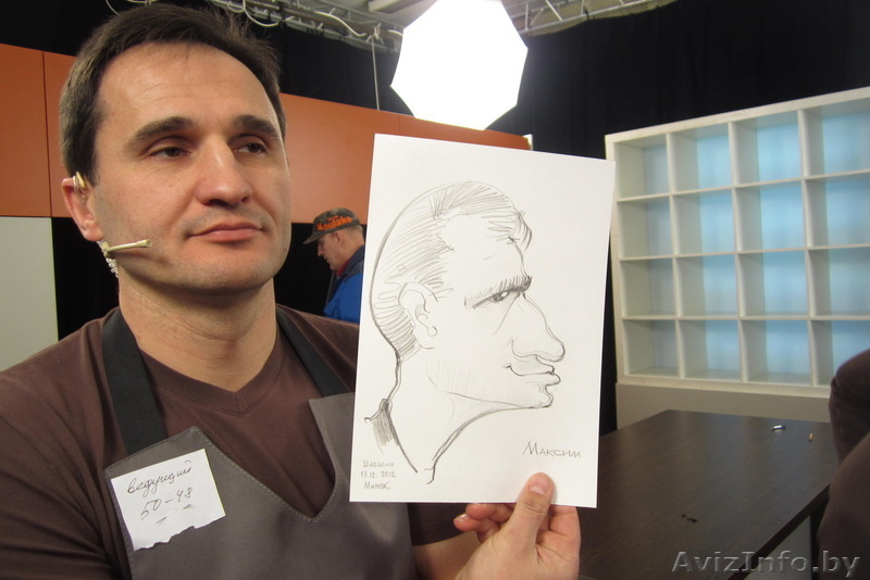 Художник-силуэтист, шаржист на свадьбу, праздник  - Изображение #4, Объявление #1148703