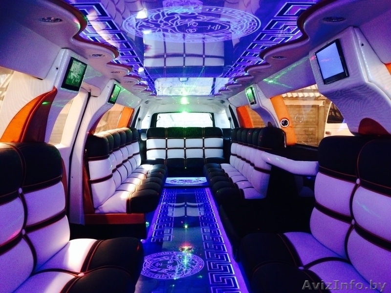 Прокат Лимузина Кадиллак Эскалейд в самом новом кузове, дверь вверх! - Изображение #7, Объявление #1036353