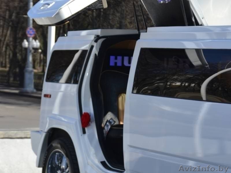 Прокат лимузина Хаммер Н2 (двери вверх), 20 мест - Изображение #3, Объявление #1036330