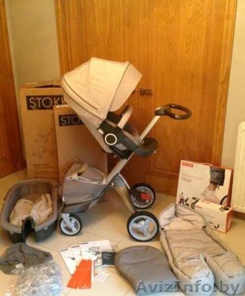Stokke Xplory V4 Полный пакет - Изображение #3, Объявление #1179371