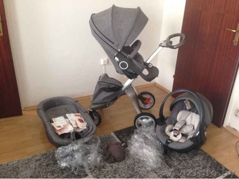 Stokke Xplory V4 Полный пакет - Изображение #4, Объявление #1179371