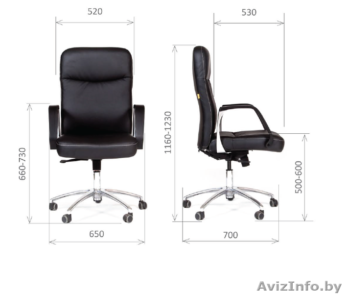 КРЕСЛО КОМПЬЮТЕРНОЕ № 465 - Изображение #3, Объявление #1179644