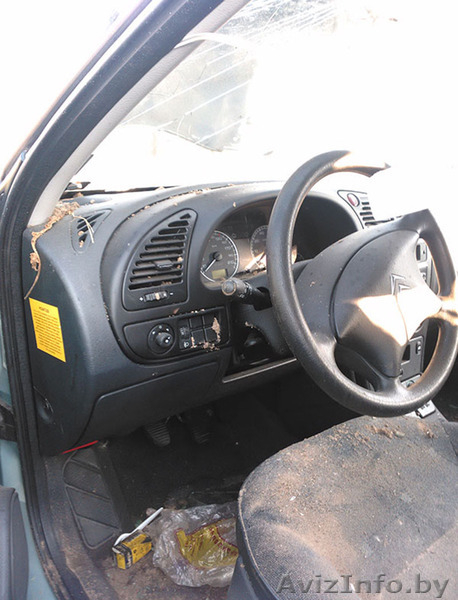 Citroen Xsara 2004 г в. !,6 бензиновый хэтчбек аварийный - Изображение #2, Объявление #1175298