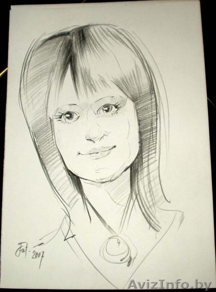 Художник-силуэтист, шаржист на свадьбу, праздник  - Изображение #10, Объявление #1148703