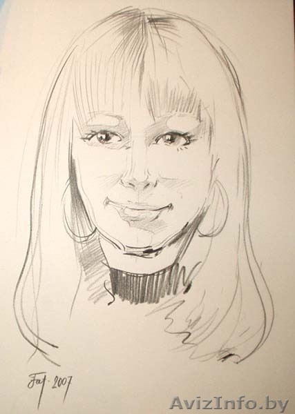 Шаржист на свадьбу, праздник Минск - Изображение #8, Объявление #524693