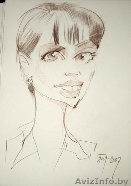 Шаржист на свадьбу, праздник Минск - Изображение #7, Объявление #524693