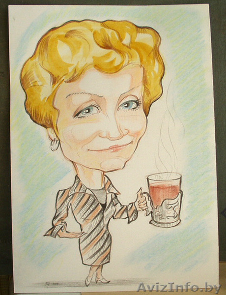 Художник-силуэтист, шаржист на свадьбу, праздник  - Изображение #7, Объявление #1148703