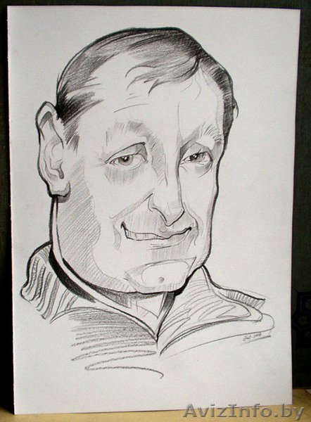 Художник-силуэтист, шаржист на свадьбу, праздник  - Изображение #8, Объявление #1148703