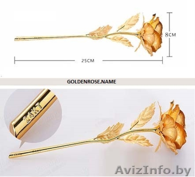 Оригинальный подарок- Золотая Роза - Изображение #5, Объявление #1172837