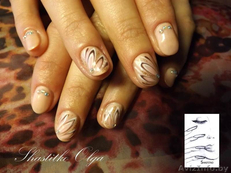 Наращивание ногтей, гель лак, дизайн гель лаком - Изображение #6, Объявление #1038342