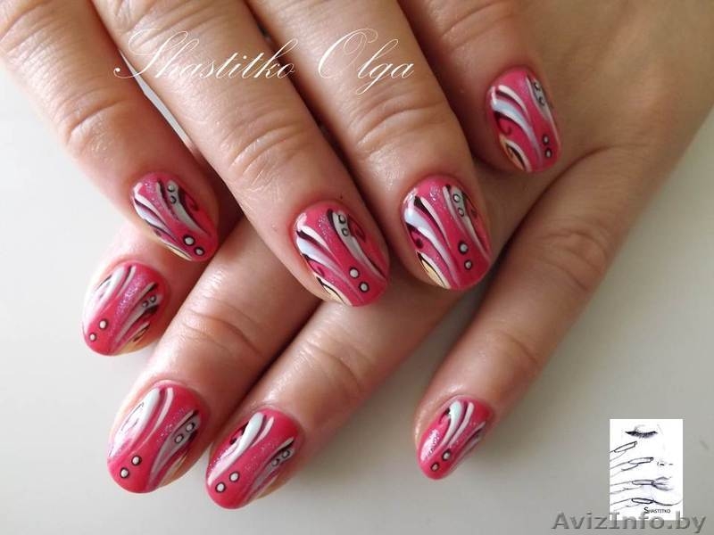 Наращивание ногтей, гель лак, дизайн гель лаком - Изображение #5, Объявление #1038342