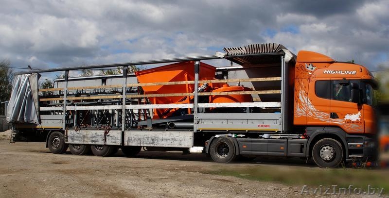 МОБИЛЬНЫЙ БЕТОННЫЙ ЗАВОД EUROMIX CROCUS 15/750 TRAIL. - Изображение #2, Объявление #1171485