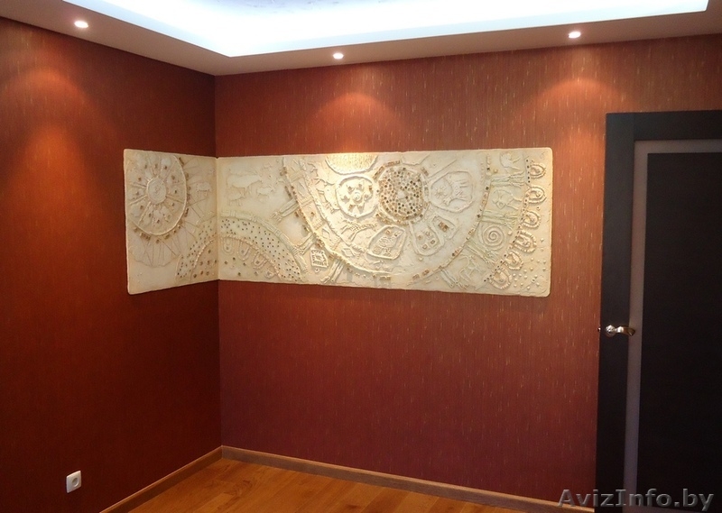 Рельефные панно на стену. Роспись стен. - Изображение #10, Объявление #1178918