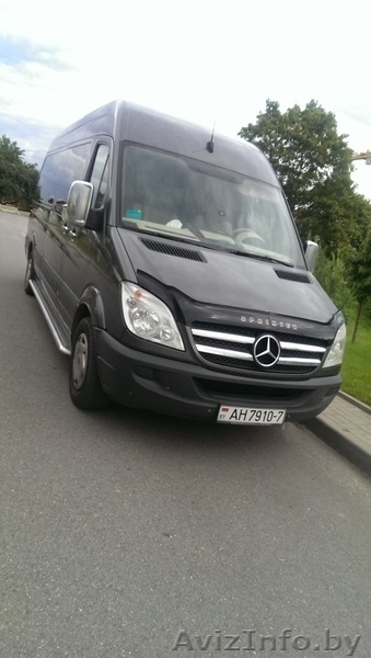 микроавтобус в аренду с водителем - Изображение #2, Объявление #639183